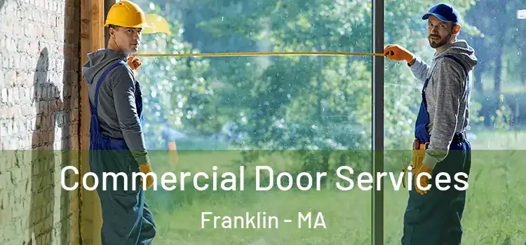  Commercial Door Services Franklin - MA