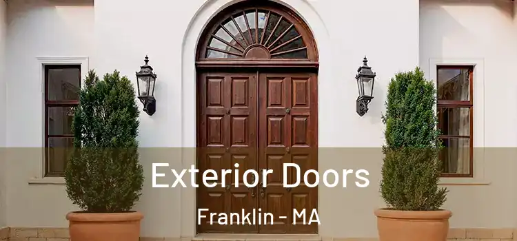  Exterior Doors Franklin - MA