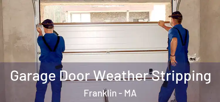  Garage Door Weather Stripping Franklin - MA