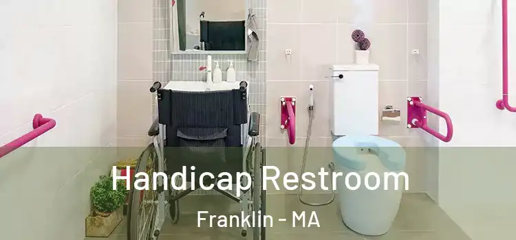 Handicap Restroom Franklin - MA