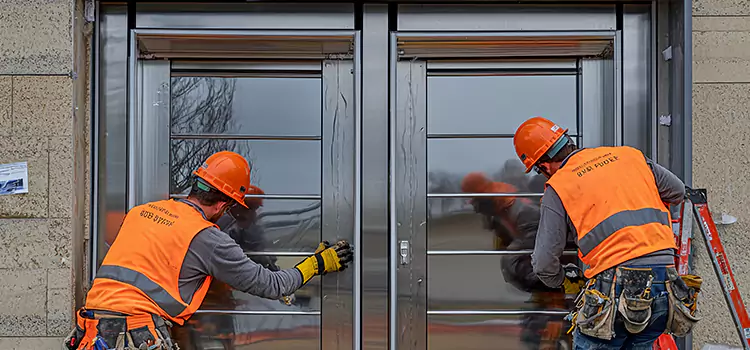 Commercial Door Repair Near Me in Franklin, MA