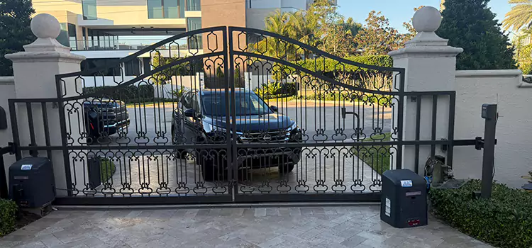 Driveway Gate Maintenance Franklin