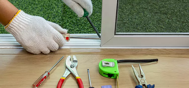 Sliding Door Track Replacement in Franklin, MA