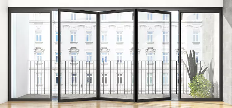 Premium Material Balcony Doors Franklin