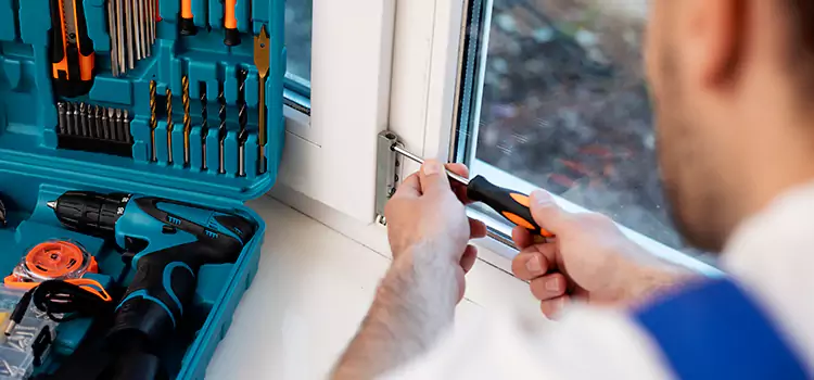 Sliding Glass Door Track Repair in Franklin, MA