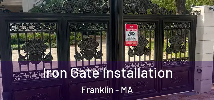 Iron Gate Installation Franklin - MA
