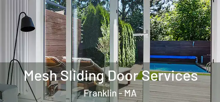 Mesh Sliding Door Services Franklin - MA