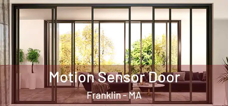  Motion Sensor Door Franklin - MA