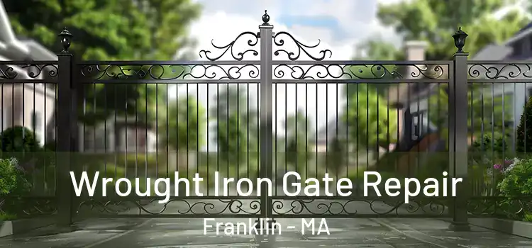 Wrought Iron Gate Repair Franklin - MA